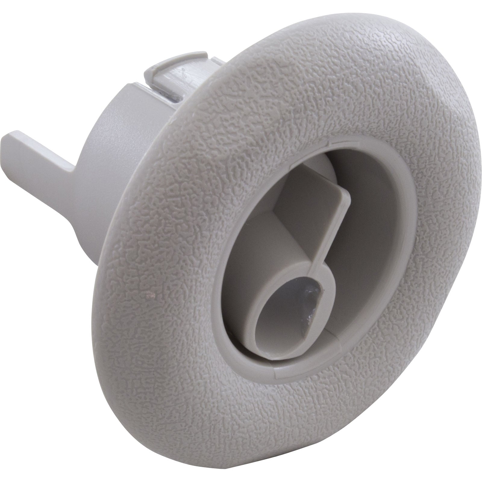 Jet Intl, BWG Luxury Micro,2-1/2"fd,Roto,Txt Scal,Slvr