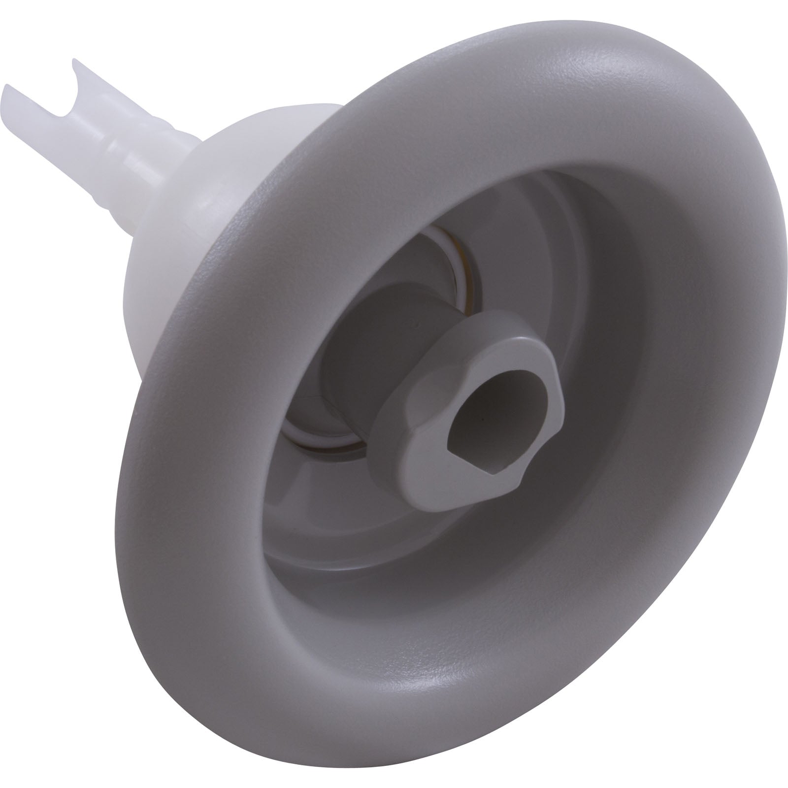 Jet Intl, BWG Cyclone, 5"fd, Roto, Textured, Silver