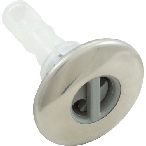 Jet Insert Balboa Pentair Cyclone Euro 2 In Dir Smooth Gray/Ss 940815WW