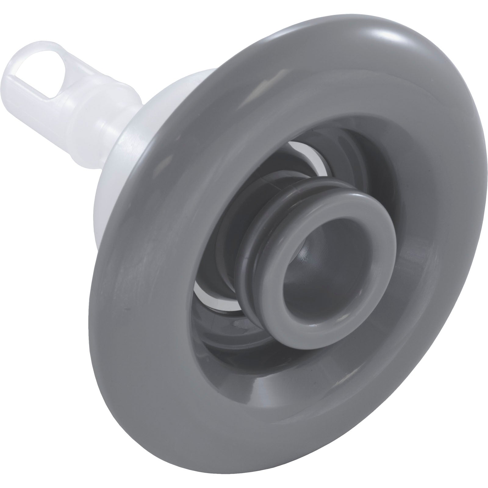 Jet Intl, BWG Cyclone Luxury, 3-1/2"fd, Dir, Smth, Gry