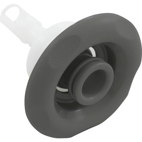 Jet Insert Balboa Pentair Cyclone Luxury 3-1/2 In Dir Txt Scal DkGray 9844WW