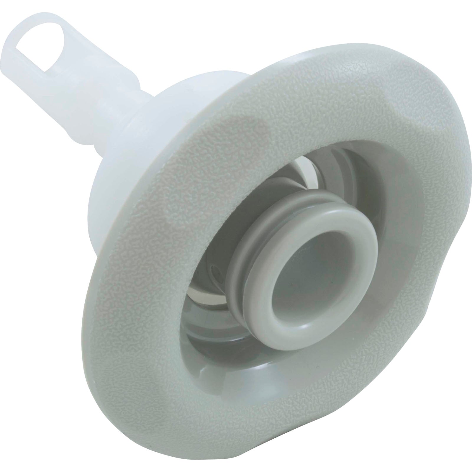 Jet Intl, BWG Cyclone Lux,3-1/2"fd,Dir,Txt Scal, Silver