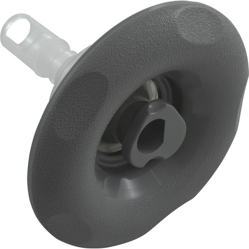 Jet Insert Balboa Pentair Cyclone Lux 4-1/8 In Roto Txt Scal Dk Gray 9847WW