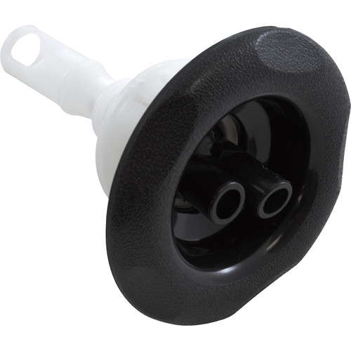 Jet Insert Balboa Pentair Cyclone Micro 3 In Twin Roto Txt Scal Blk 965411