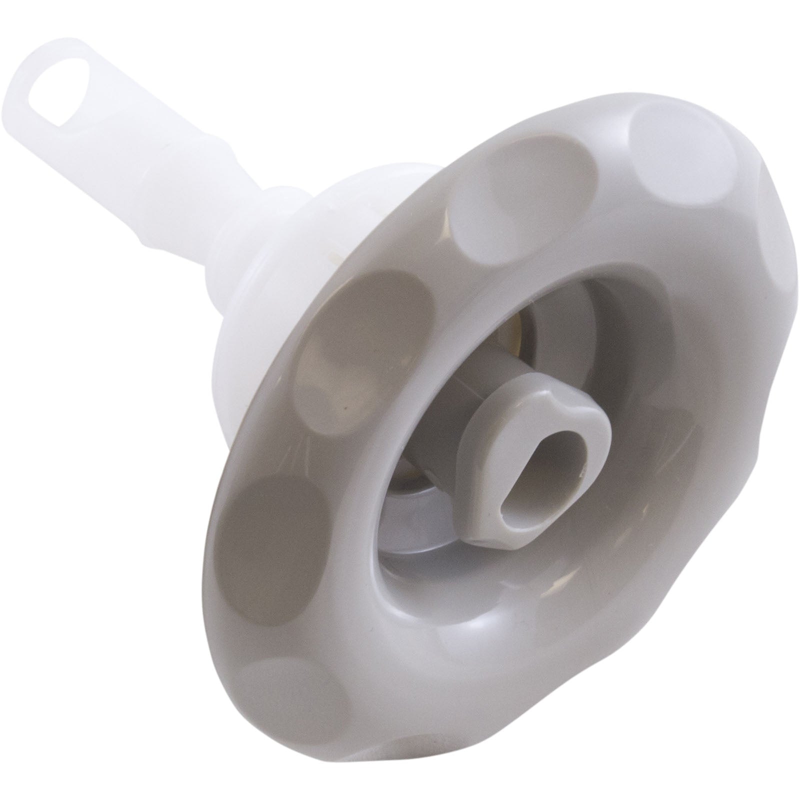 Jet Intl, BWG Cyclone Micro,3-1/4"fd,Roto,Dlx Scal,Slvr