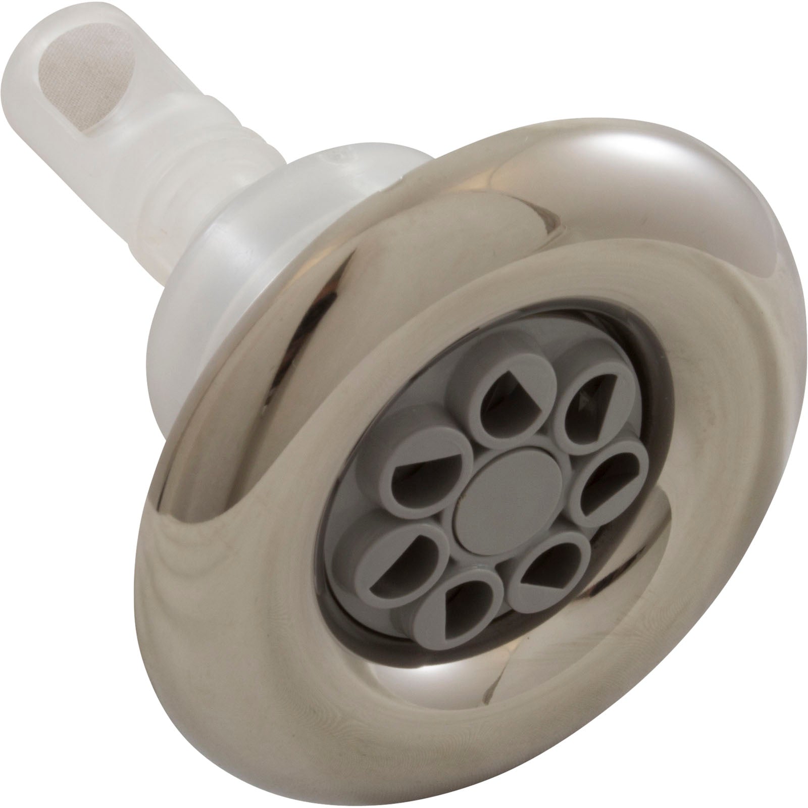Jet Intl, BWG Cyclone Micro,3"fd,Massage,Smth,SS/Dk Gry