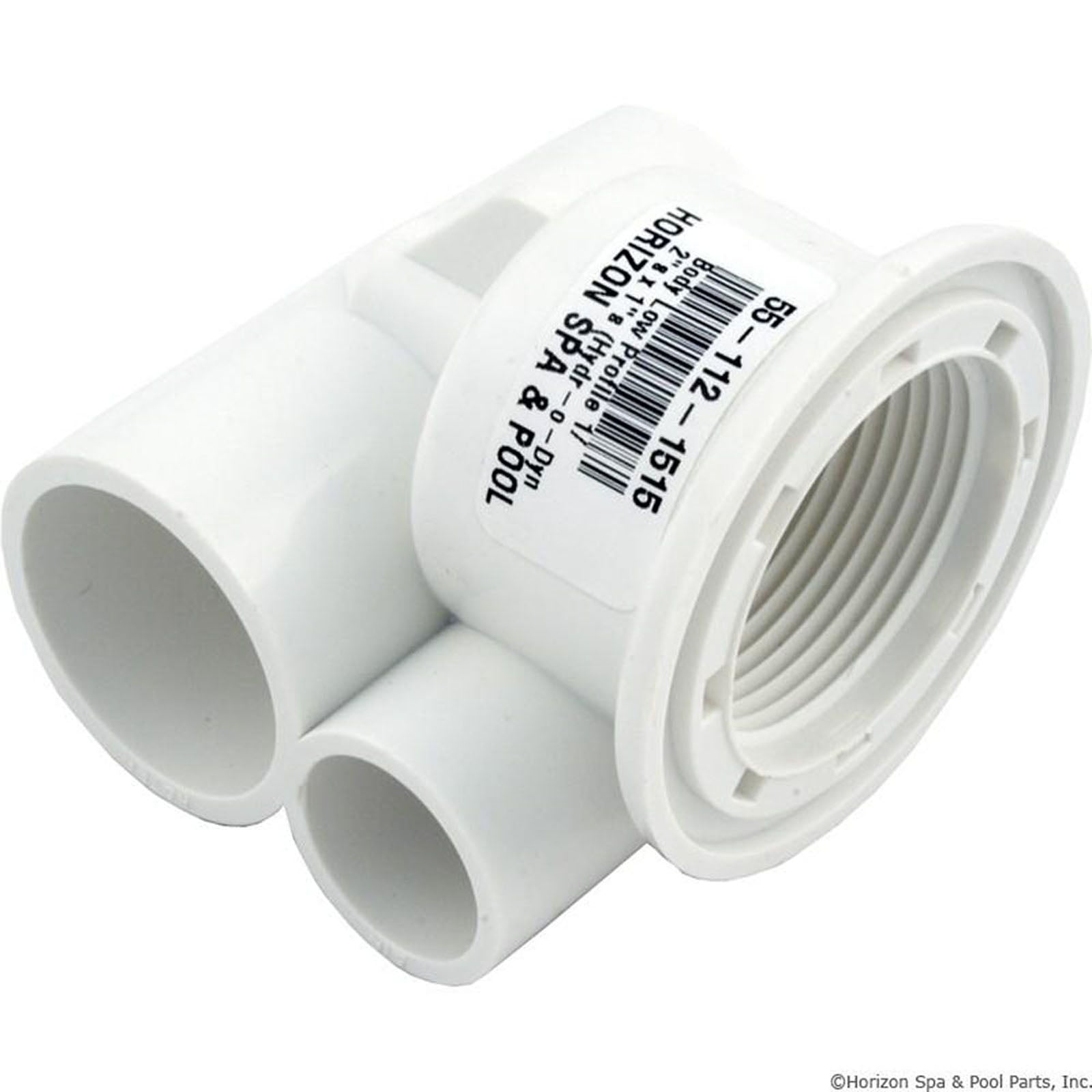 Jet Body,Hydr-O-Dynamic,Elite/Elegante,a1/2"s, w1"s,LowPro