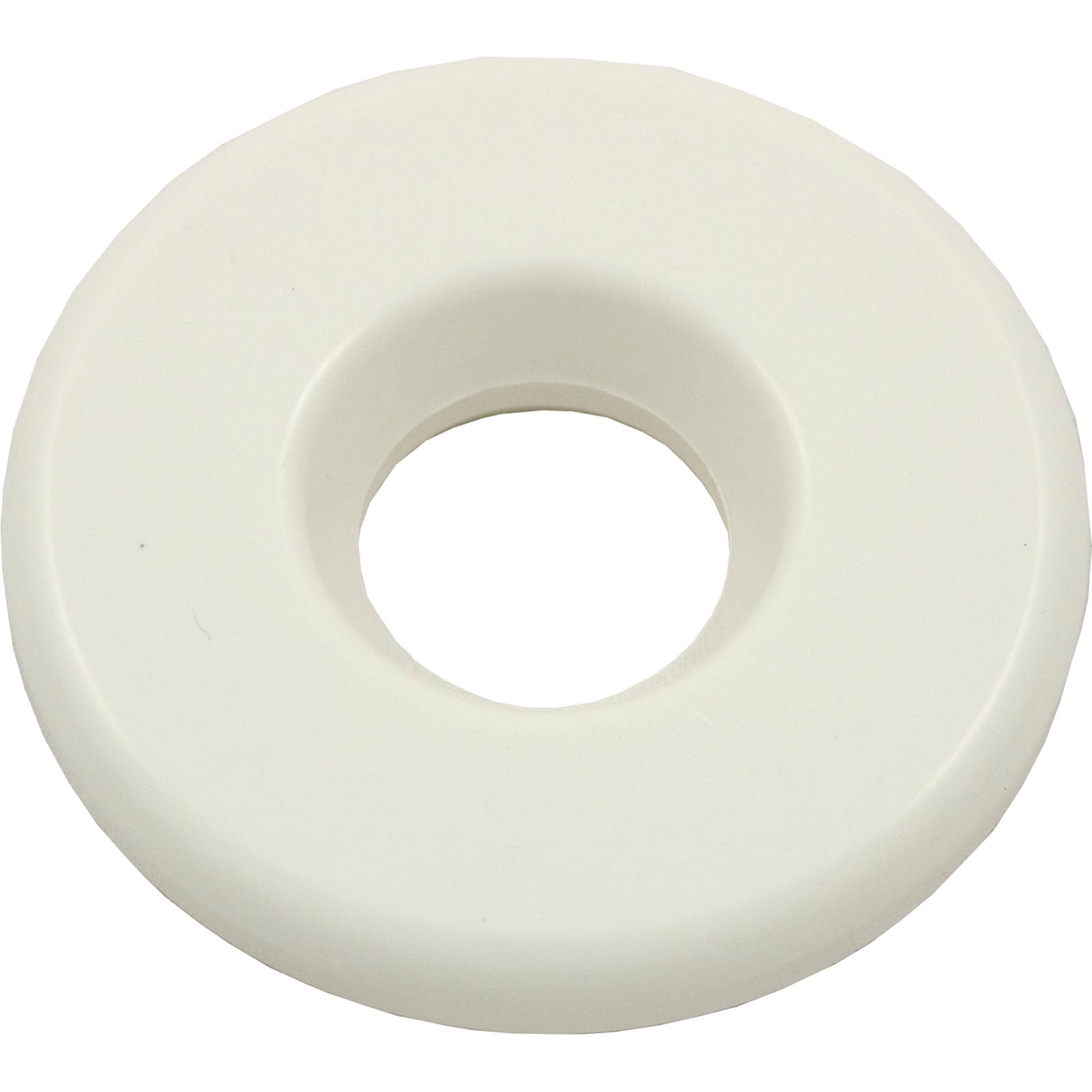 Escutcheon, Hydr-O-Dynamic, Elite/Elegante, White
