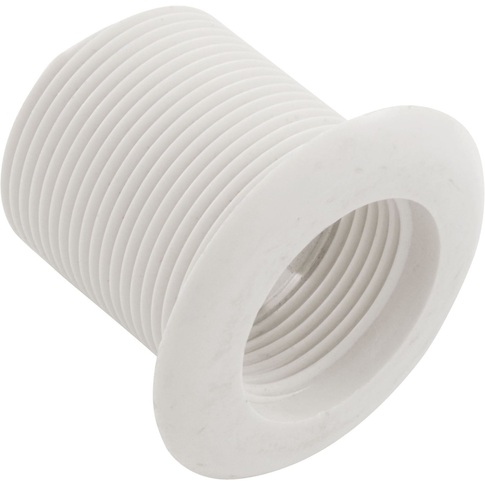 Wall Fitting,HydraBaths,Futura/Standard,1-11/16"hs,Long,Wht