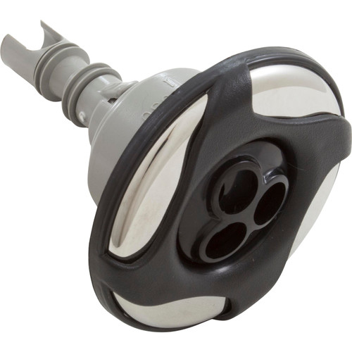 Jet Insert WW Mini Storm Swirl 3-1/4 In Massage SS-Blk 212-8461SSM