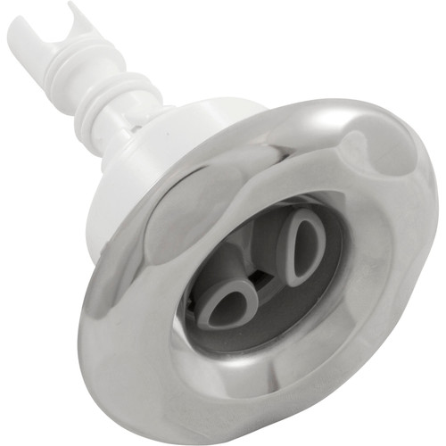 Jet Insert WW Mini Storm 3 In Twin Roto Scalloped SS-Gray 212-5437S