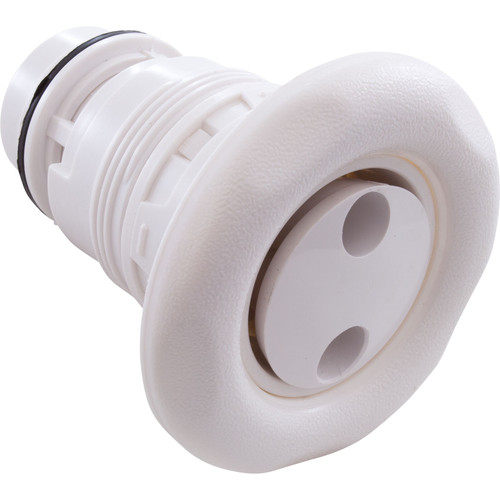 Jet Insert WW Poly Jet 3-3/8 In Twin Roto Txt Scal White 210-6520
