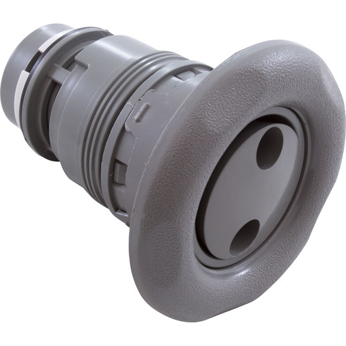Jet Insert WW Poly Jet 3-3/8 In Twin Roto Txt Scal Gray 210-6527
