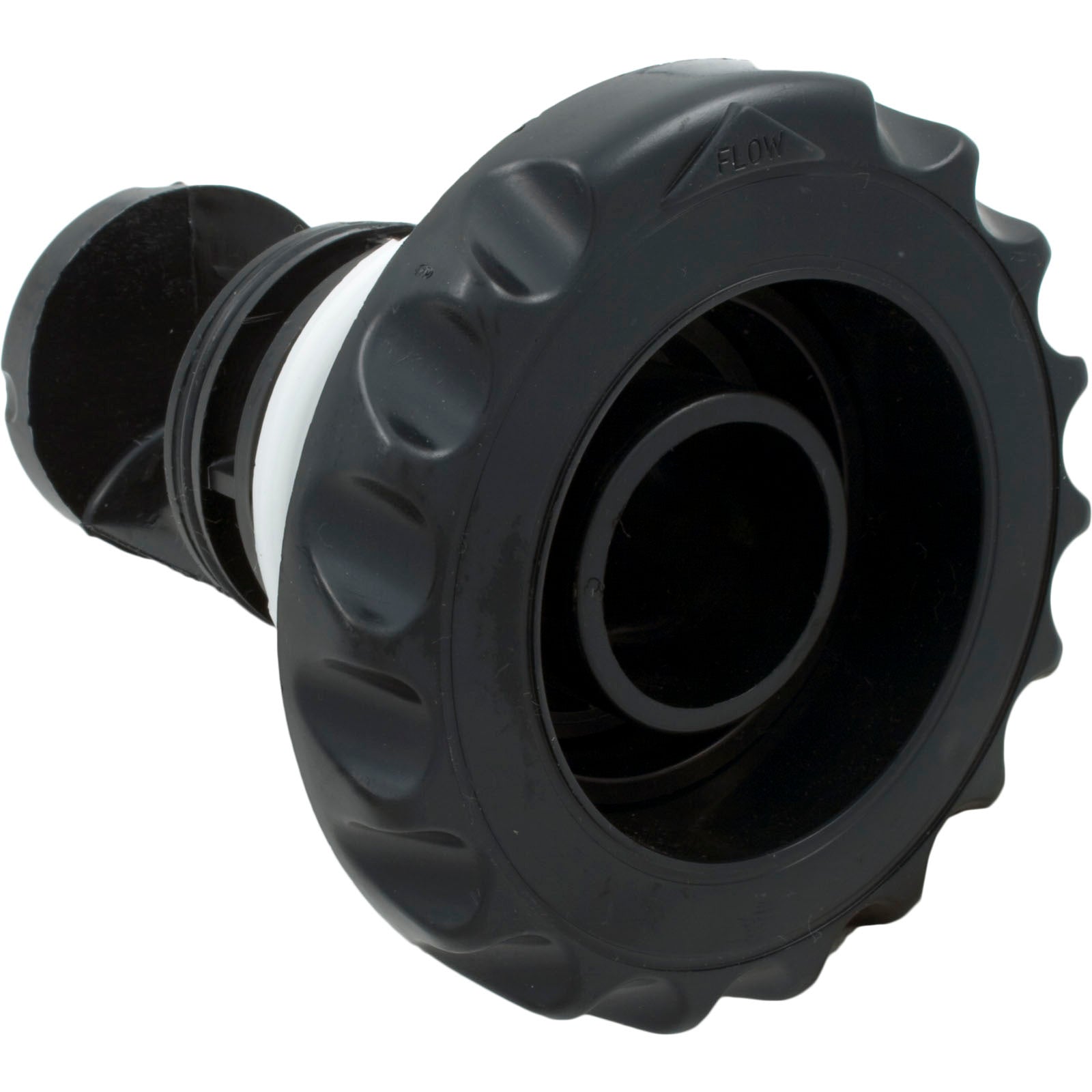 Jet Intl,WW Quad Flo Swim,4-3/4"fd,Dir,Dlx Scal,Blk