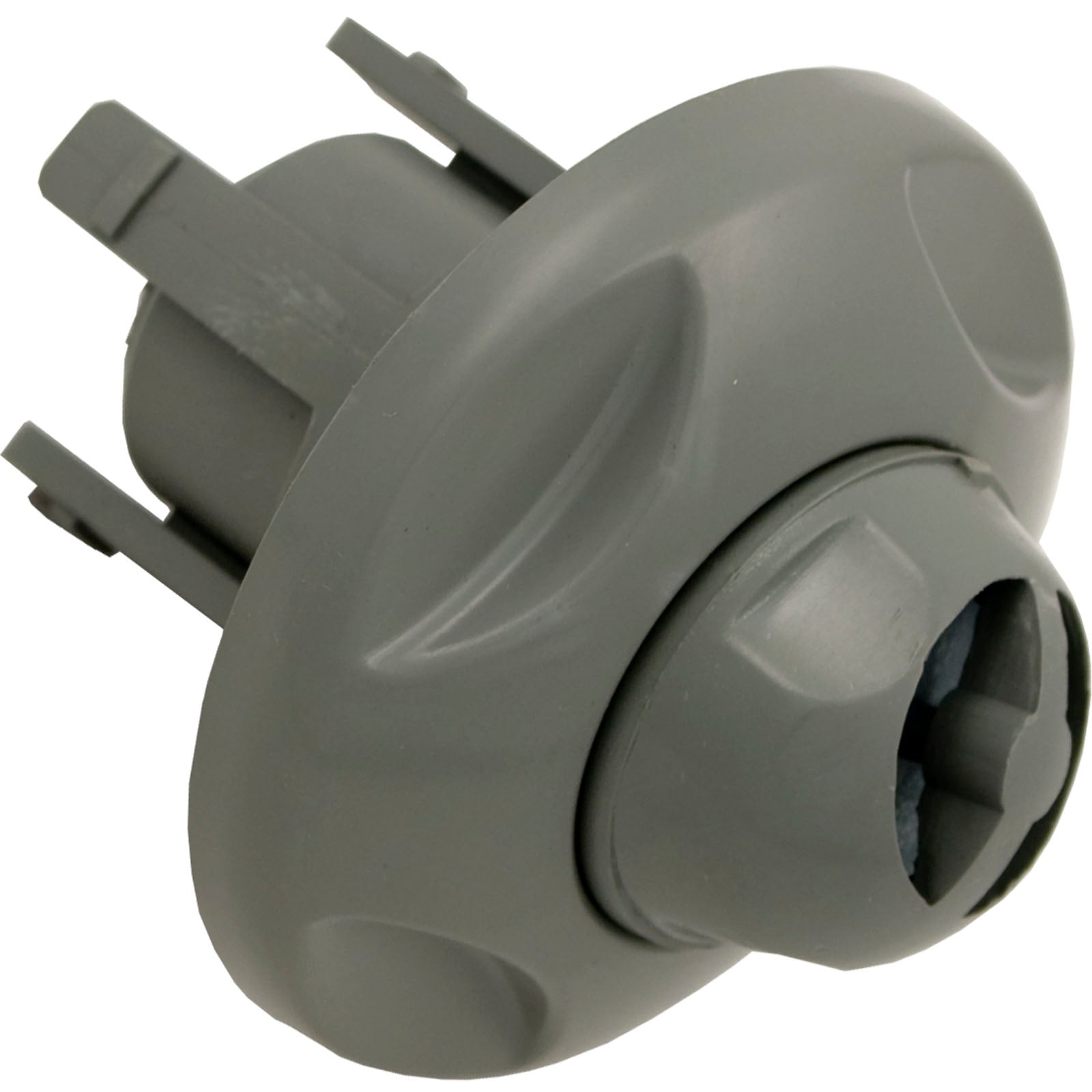 Jet Intl, WW Neck Jet,Pop Out,2-5/8"fd,2 Roto,Smth Scal,Gry