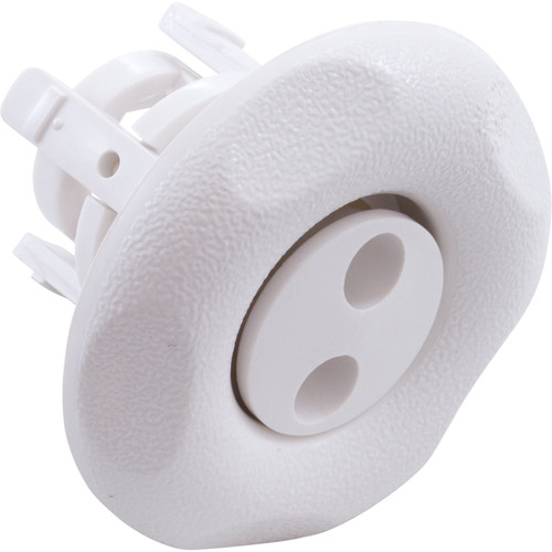 Jet Insert WW Mini 2-9/16 In Twin Roto Txt Scal White 212-1260