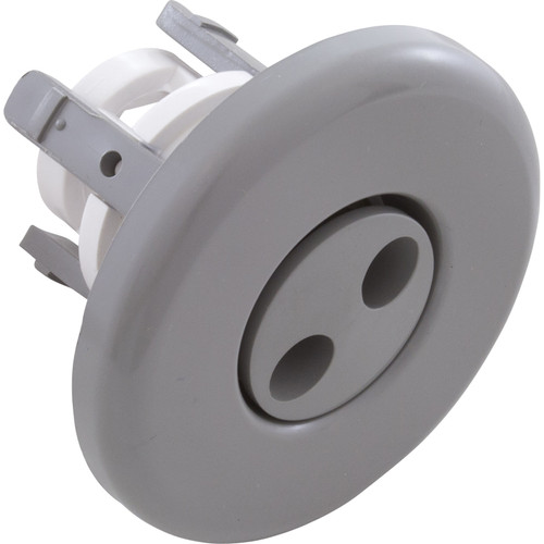 Jet Insert WW Mini 2-9/16 In Twin Roto Smooth Gray 212-1047