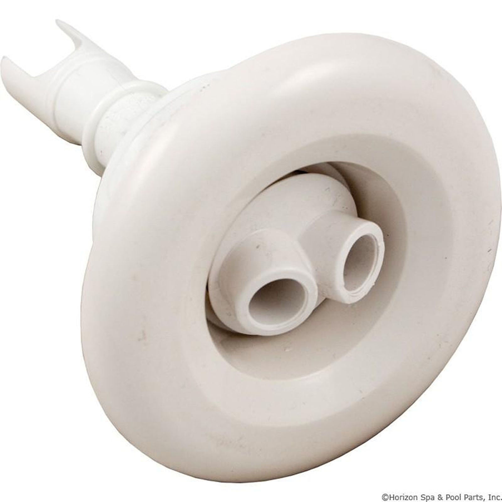 Jet Intl, WW Mini Storm II, 3"fd, Twin Roto, Smth, White