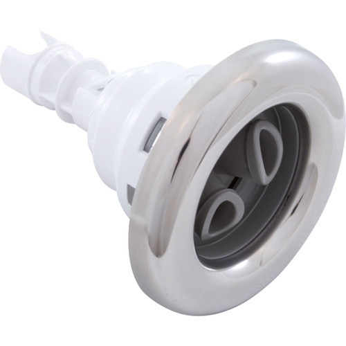 Jet Insert WW Poly Storm 3-3/8 In Twin Roto Smooth SS-Gray 212-8127S