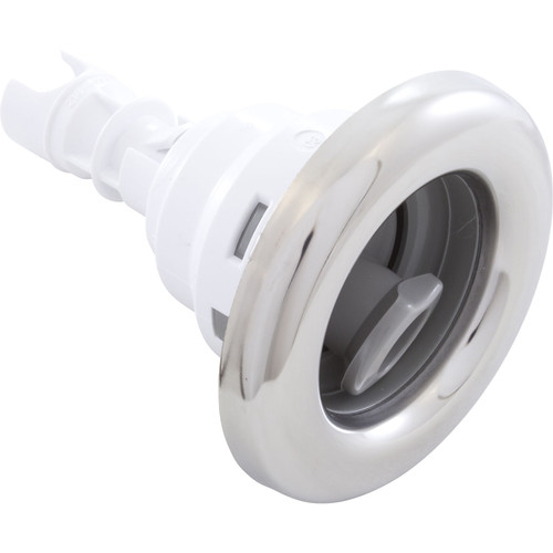 Jet Insert WW Poly Storm 3-3/8 In Roto Smooth SS-Gray 212-8017S