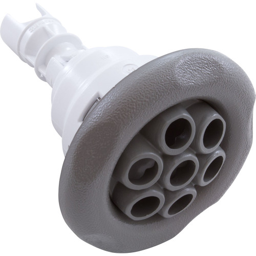Jet Insert WW Poly Storm 3-3/8 In Massage Txt Scal Gray 212-8037