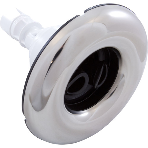 Jet Insert WW Poly Storm 4 In Twin Roto Smooth SS-Blk 212-8171S