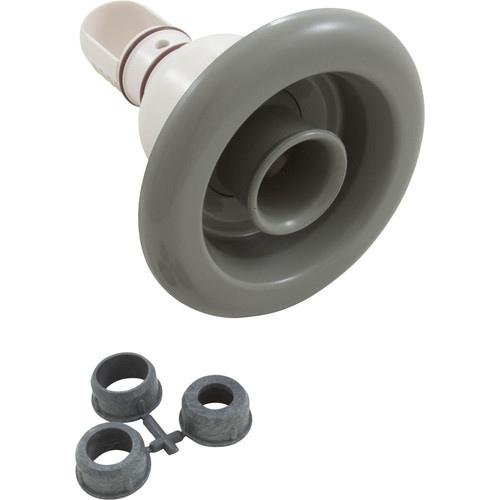 Jet Insert WW Whirlpool 5 In Dir Smooth Gray 212-2067