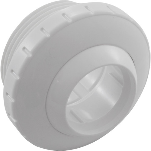 Eyeball Fitting WW 1-1/2"Mpt 2-3/8 In 1"Orifice White 400-1410EB