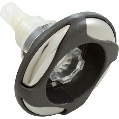 Jet Insert WW Power Storm Glo Swirl 5-1/4 In Dir SS DkGray Thd 230-6189DSGSSM