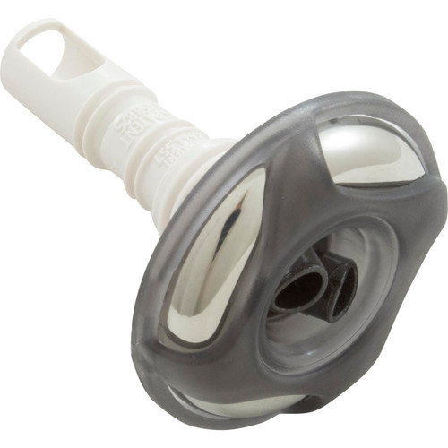 Jet Insert WW Clusterstrm Swrl 2-1/4 In Twinroto SS/LtGray Thd 229-1789SDSGTLC
