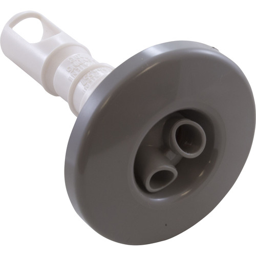 Jet Insert WW Cluster Storm 2 In Twin Roto Smooth Gray Thd 229-1537