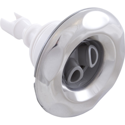 Jet Insert WW Mini Storm 3 In Twin Roto Scalloped SS-Gray Thd 229-5437S