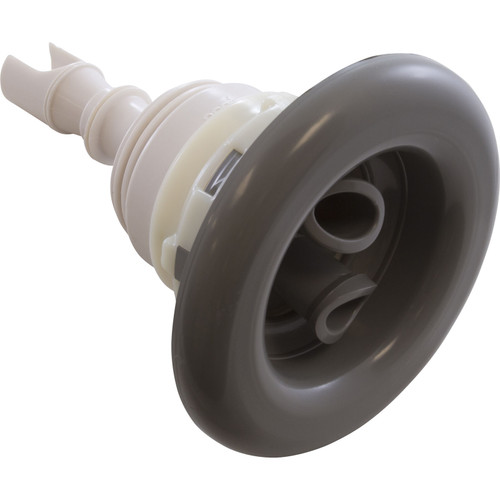 Jet Insert WW Poly Storm Gunite 3-3/8 In Twin Roto Smooth Gray Thd 229-8137