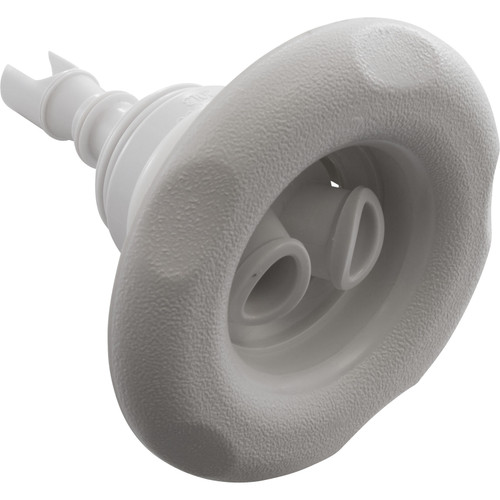 Jet Insert WW Poly Storm 4 In Twin Roto Txt Scal White Thd 229-8170