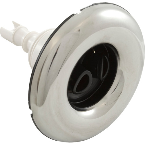 Jet Insert WW Poly Storm 4 In Twin Roto Smooth SS-Blk Thd 229-8171S