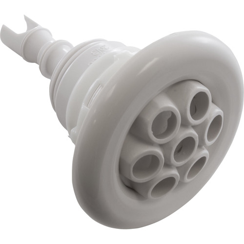 Jet Insert WW Poly Storm Gunite 3-3/8 In Mass Smooth White Thd 229-8020