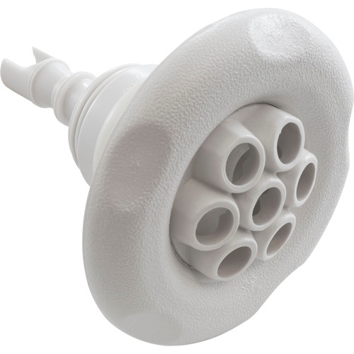 Jet Insert WW Poly Storm 4 In Massage Txt Scal White Thd 229-8150