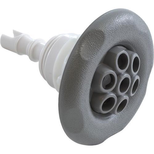 Jet Insert WW Poly Storm 4 In Massage Txt Scal Gray Thd 229-8157