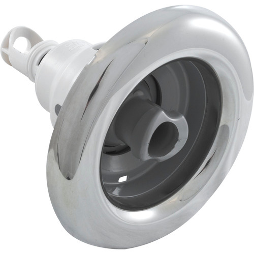 Jet Insert WW Power Storm 5 In Roto Smooth SS-Gray Thd 229-7607S