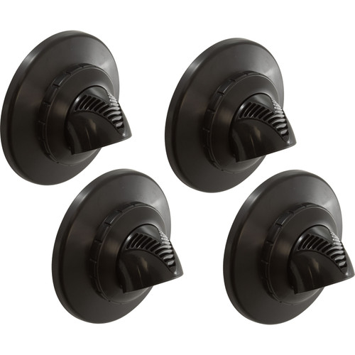 Inlet Fitting Infusion Venturi 1"S Self Align with Flange Black VRFSAF1BK