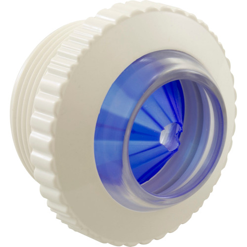 Return Fitting iBall Velocity 1.5" Mpt White IWHMT151
