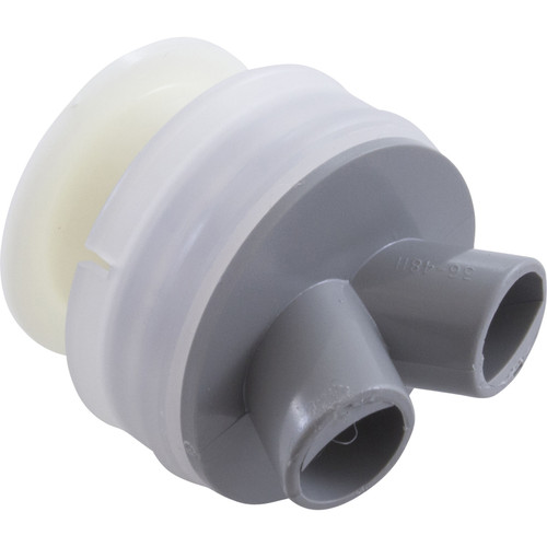 Nozzle Balboa HAI Hydroair Magnassage Twin Roto Gray 56-4820GRY