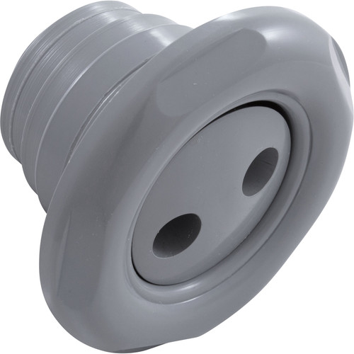 Jet Insert CMP Spa 3-1/2 In Twin Roto Smooth Scal Gray 23532-131