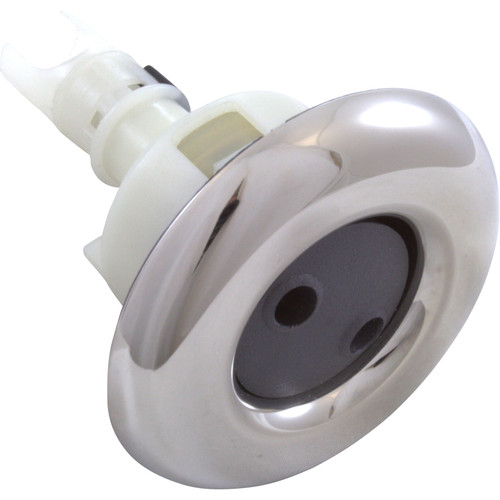 Jet Insert CMP Hurricane 3 In Twin Roto Smooth SS-Drk Gray 23534-032-000