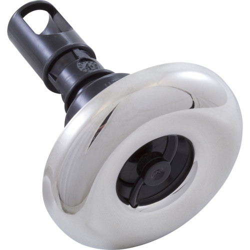 Jet Insert Rd Quantum 2 1/4 In Twin Roto Smooth SS-Blk Thd RD223-2411S