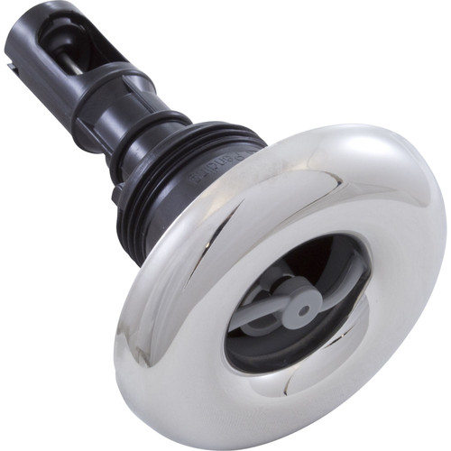 Jet Insert Rd Quantum 2-1/2 In Roto Smooth SS-Gray Thd RD203-2417S