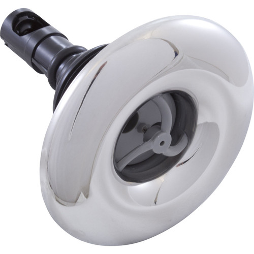 Jet Insert Rd Quantum 3-3/8 In Twin Roto Smooth SS-Gray Thd RD203-3427S