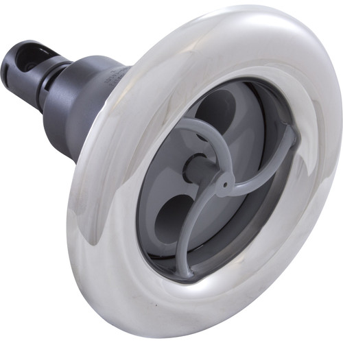 Jet Insert Rd Quantum 5 In Twin Roto Smooth SS-Gray Thd RD203-5427S