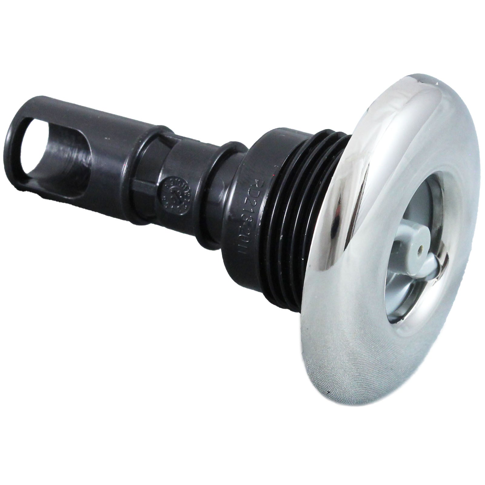 Jet Intl, RD Quantum, 2"fd, Twin Roto, Smth, SS/Gry,Thd,S13