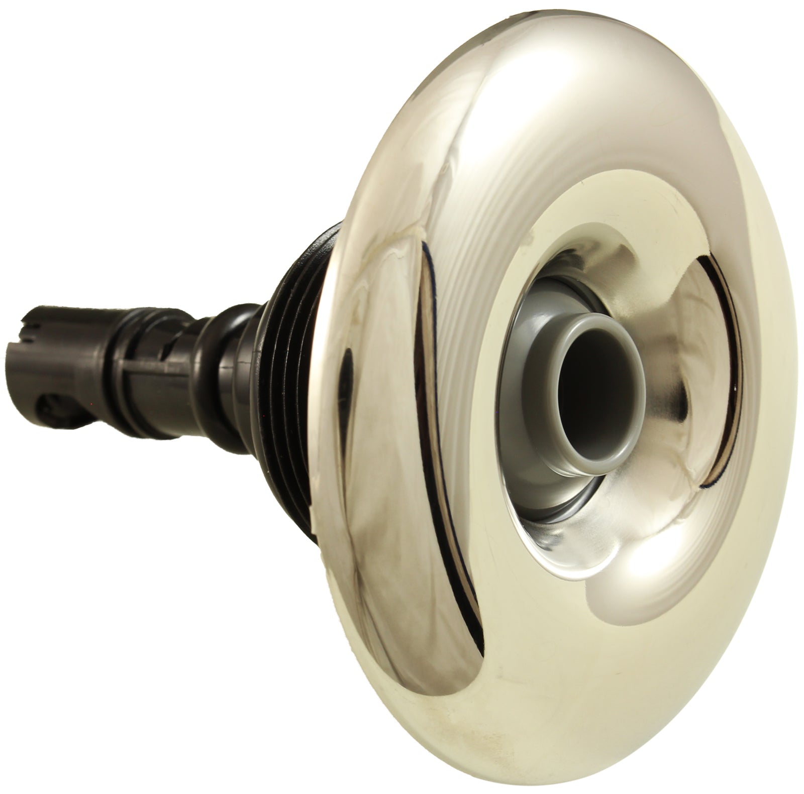 Jet Intl, RD Quantum, 3-3/8"fd, Dir, Smth, SS/Gry,Thd, S09